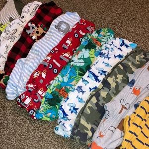 Footie pajamas for baby